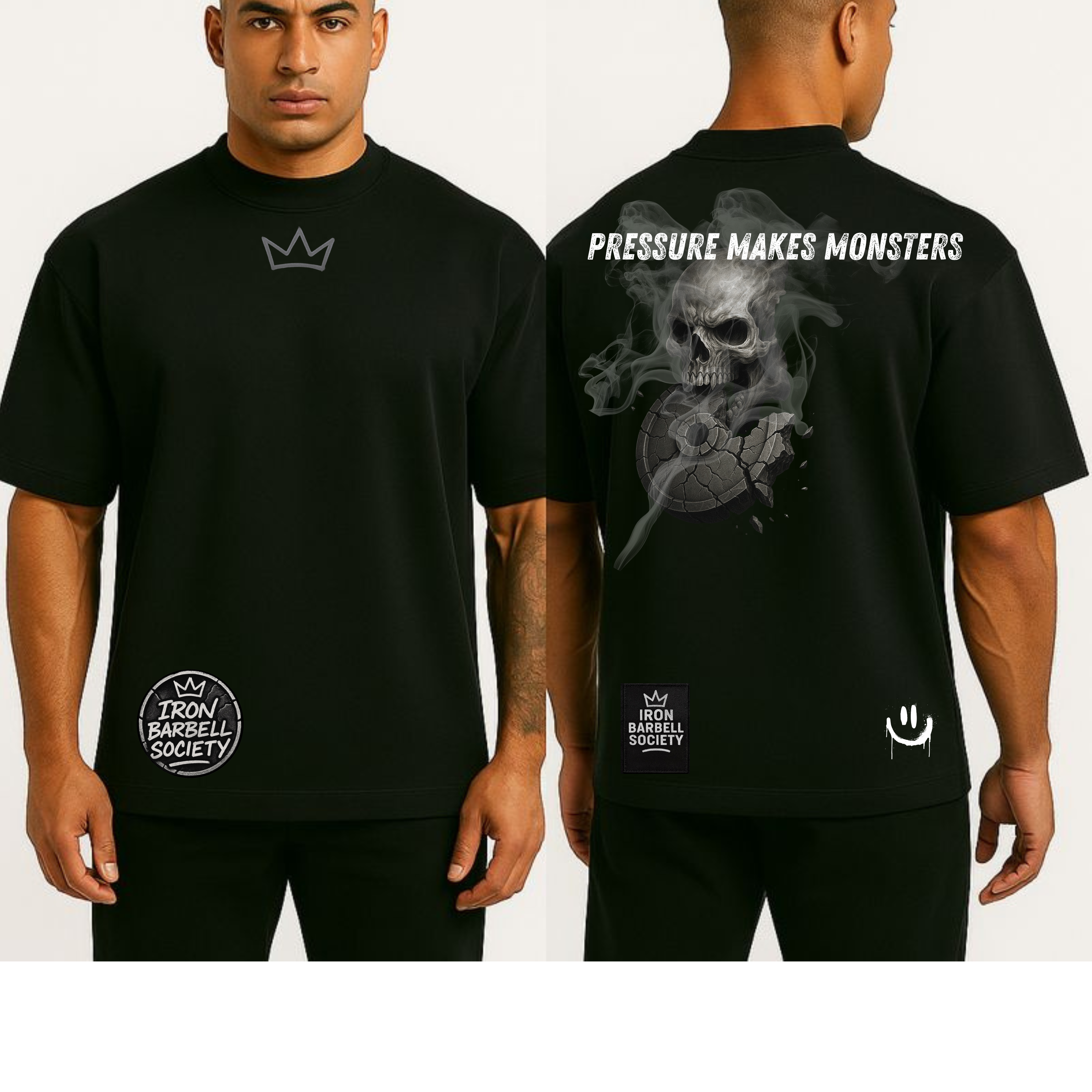 Iron Ore Oversized Tee