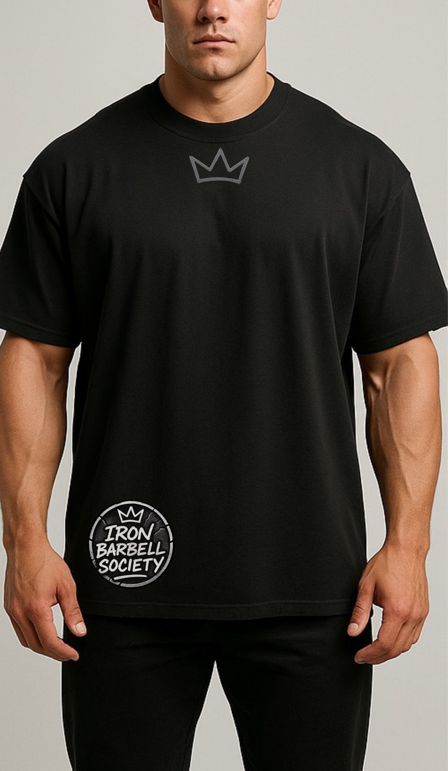 Iron Ore Oversized Tee